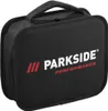 A black storage bag with the Parkside Performance logo printed on it. Produktbild-Vorschau