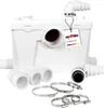 Grafner WC Hebeanlage 500W mit Schneidwerk/Zerkleinerer Produktbild-Vorschau 1