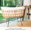 Childhome Rattan Wiege & Metallfüße Produktbild-Vorschau 6
