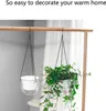 Závesný kvetináč Self Absorbing Voda Závesný kvetináč Náhľad obrázku produktu 11