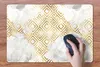 MuchoWow® Schreibtischunterlage Gold - Marmor - Muster - Produktbild-Vorschau 3