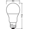 Led Standard Dépolie Avec Radiateur 8.5w E27 Froid Bte 1 - Voir les images du produit 12