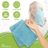 Frottier Waschhandschuhe 10er Pack 15x21cm, 100% Baumwolle, Produktbild-Vorschau 2