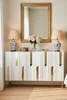 Skye Decor, Hochwertiger Konsolentisch (3-teilig) in Weiß & Produktbild-Vorschau 2