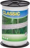 Kerbl Classic Weidezaunband, 10mm weiß, 2x0,20+2x0,30 Niro, Produktbild-Vorschau 2