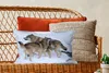 MuchoWow® Zierkissen Sofakissen Wohnzimmer Dekokissen 50x30 Produktbild-Vorschau 5