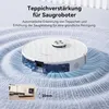 Tesvor Saugroboter mit Wischfunktion, 6000Pa Staubsauger Produktbild-Vorschau 4