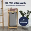 Lumaland 12178, 30 liter, Rechthoekig, Bamboe, Katoen, Productafbeelding-voorbeeld 2