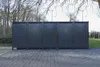 5 Mülltonnenboxen Modell No.1 Anthrazit komplett RAL7016 Produktbild-Vorschau 2