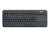Logitech Wireless Touch Keyboard K400 Plus - Tastatur - Produktbild-Vorschau 6
