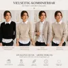 Einsteckkragen, Blusenkragen, abnehmbare Hälfte Shirt Produktbild-Vorschau 7