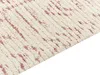 BELIANI Teppich Beige und Rosa Baumwolle Rechteckig 80 x Produktbild-Vorschau 4