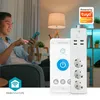 Nedis, SmartLife WLAN-Steckdosenleiste 3x 16A mit USB 1,8m Produktbild-Vorschau 4