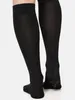 NUR DIE Damen Kniestrümpfe Bambus schwarz - Größe 35-38 Produktbild-Vorschau 4