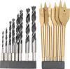 Holzbohrer Flachholzbohrer Holzspiralbohrer Flachfräsbohrer Produktbild-Vorschau 1