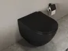 Aqua Bagno Taharat Dusch-WC Hänge-WC Spülrandloses WC Silk Produktbild-Vorschau 3