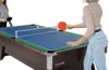 THUNDER® Stół bilardowy z nakładką cymbergaj/ping pong | Podgląd zdjęcia produktu 6