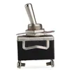 5x 12V Kippschalter Ein / Aus 250VAC 6A im Retro-look Produktbild-Vorschau 4