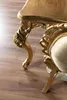 Goldene Stühle Esszimmer Stuhlgruppe Stuhl Set Garnitur 4x Produktbild-Vorschau 4