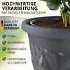 Plastard Blumentopf Capri Ø 40x35 cm Anthrazit - Produktbild-Vorschau 2