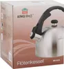 Kinghoff Stahlkessel Mit Pfeife 2.0L Kh-3324 Produktbild-Vorschau 8