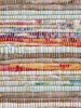 carpetfine Tapis tissé à plat Kilim Chindi Taupe 120x170 cm Voir les images du produit 6