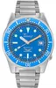 Zegarek  Squale 1521BLUEBL.SQ20S srebrny Podgląd zdjęcia produktu 1