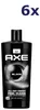 6x AXE Duschgel BLACK 700ml XXL-Flasche 3-in-1 Shampoo Produktbild-Vorschau 9