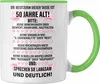 Trendation - 50. Geburtstag Frauen Tasse Geschenk Produktbild-Vorschau 1