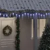 vidaXL Weihnachts-Eiszapfen-Licht 200 LEDs Kaltweiß 20 m Produktbild-Vorschau 2