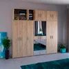 Kondela Zweitüriger Kleiderschrank Servo Typ 5 – Produktbild-Vorschau 8