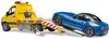 Bruder MB Sprinter transporteur de voitures avec module son Voir les images du produit 1