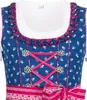 Kinderdirndl 3-teilig Demi in Dunkelblau vom Nübler Größe Produktbild-Vorschau 3