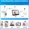 LUVISION Dual WLAN PTZ Überwachungssystem mit 12,5' Produktbild-Vorschau 4