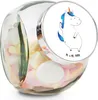 Mr. & Mrs. Panda Kaffeedose Einhorn Mann L 870ml - Weiß - Produktbild-Vorschau 2