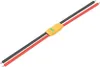 Złącza XT90 żeńskie-męskie 10AWG, przeciwiskrowe, złoty Podgląd zdjęcia produktu 1