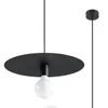 Hanglamp FLAVIO, zwart, merk Sollux Lighting, model SL.0853 Productafbeelding-voorbeeld 6