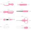 Minicee Babyverzorgingsset, 14-delig met etui – Roze Productafbeelding-voorbeeld 4