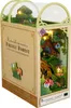 OKWISH 3D Puzzle, DIY Book Nook Kit, Puppenhäuser Miniatur Produktbild-Vorschau 1