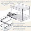 ONVAYA® Gewürzregal ausziehbar | Doppelkorb Groß | Produktbild-Vorschau 3