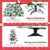 A collage of images and text describing features of a Christmas tree. Anteprima dell’immagine prodotto