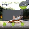 Juskys Seitenmarkise Dubai 500 x 180 cm ausziehbar Produktbild-Vorschau 5