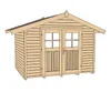 WEKA 122.2421.00.04 Gartenhaus/Blockbohlenhaus Garmisch 2 Produktbild-Vorschau 2