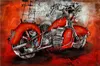 Wandbild 3D Bild Metallbild Iron Horse Relief Unikat Produktbild-Vorschau 1