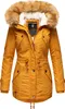 Navahoo La Viva Eleganter Damen Winter Parka mit Kapuze und Produktbild-Vorschau 1