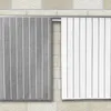 Geschirrtücher 8er-Set Microfaser 45 x 65 cm Grau und Weiß Produktbild-Vorschau 3