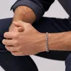 FOSSIL brazalete Bold Chains Bracelet Silver plateado Vista previa de la imagen del producto 6