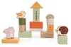 PolarB Wooden Blocks, 2 rok/roky, Dřevo, Vícebarevný Náhled obrázku produktu 8