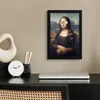 MuchoWow® MuchoWow® Gerahmtes Poster Mona Lisa - Leonardo Produktbild-Vorschau 2
