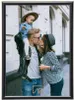 Rám na fotografie LINE STYLE LS29742B, čierna, formát A3 Náhľad obrázku produktu 2